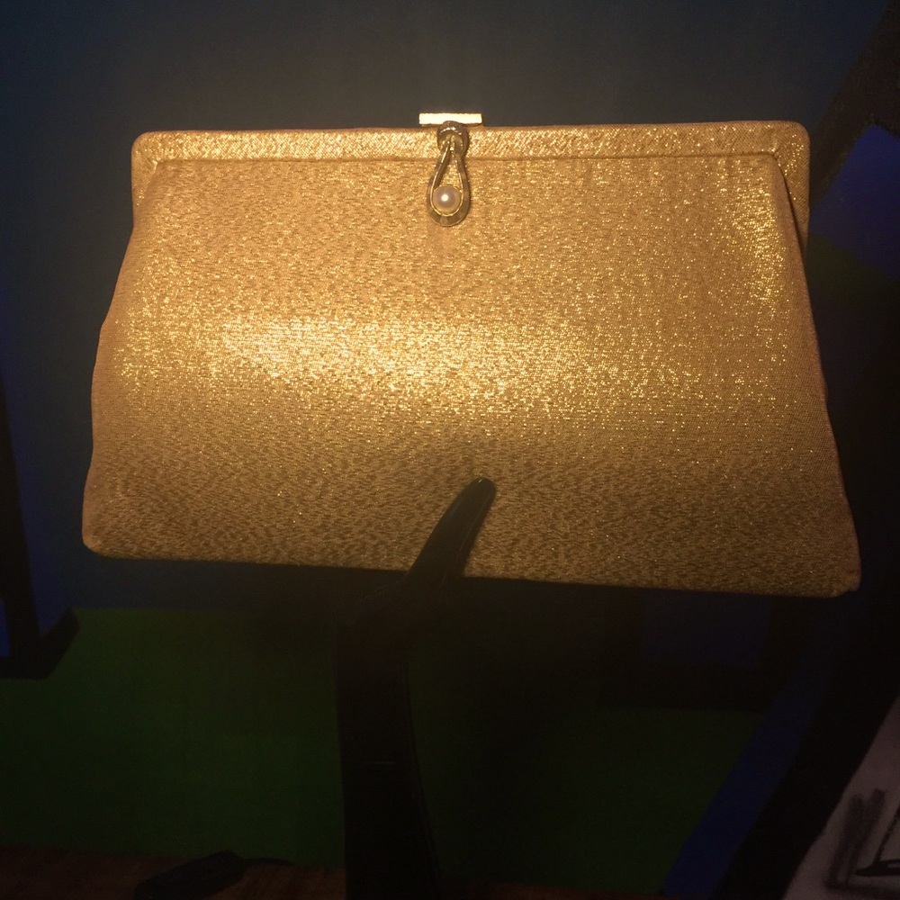 Vintage evening clutch